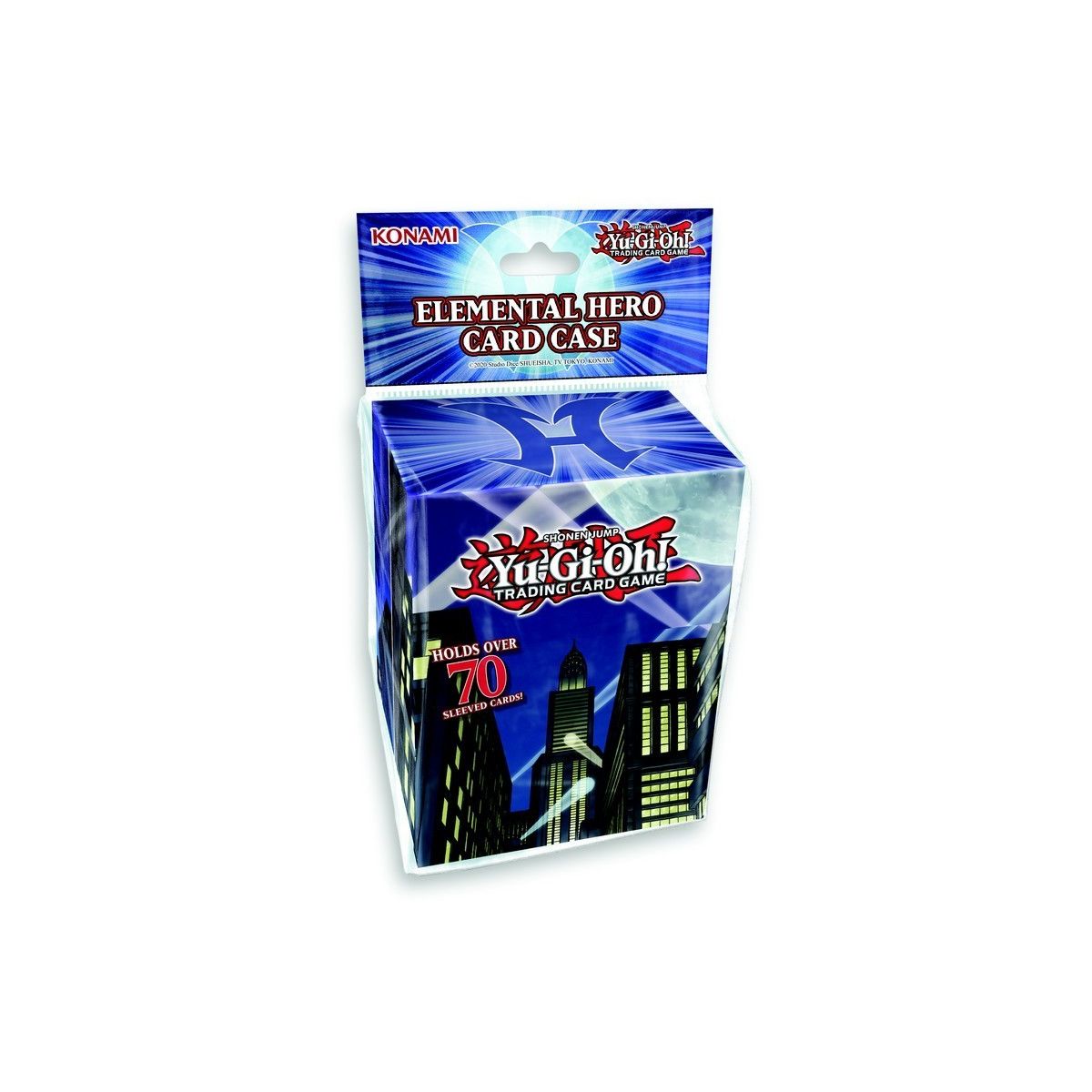 Yu-Gi-Oh! - Deck Box - Elemental Hero Card Case