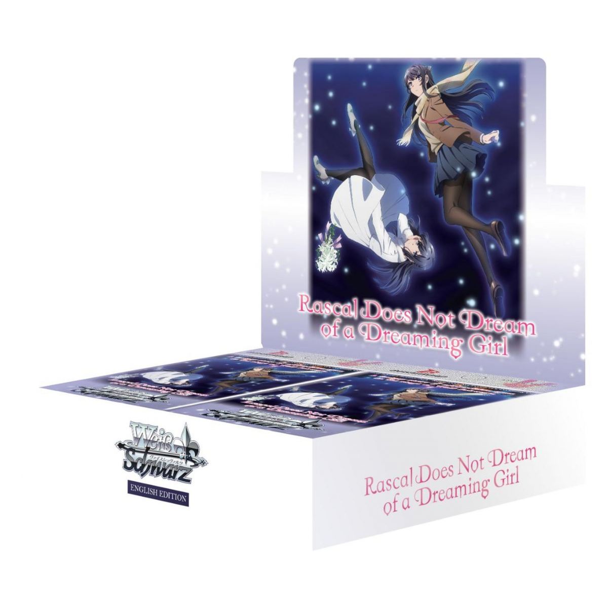 Weiss Schwarz - Display - Boite de 16 Boosters - Rascal Does Not Dream of a Dreaming Girl - EN - 1st Edition