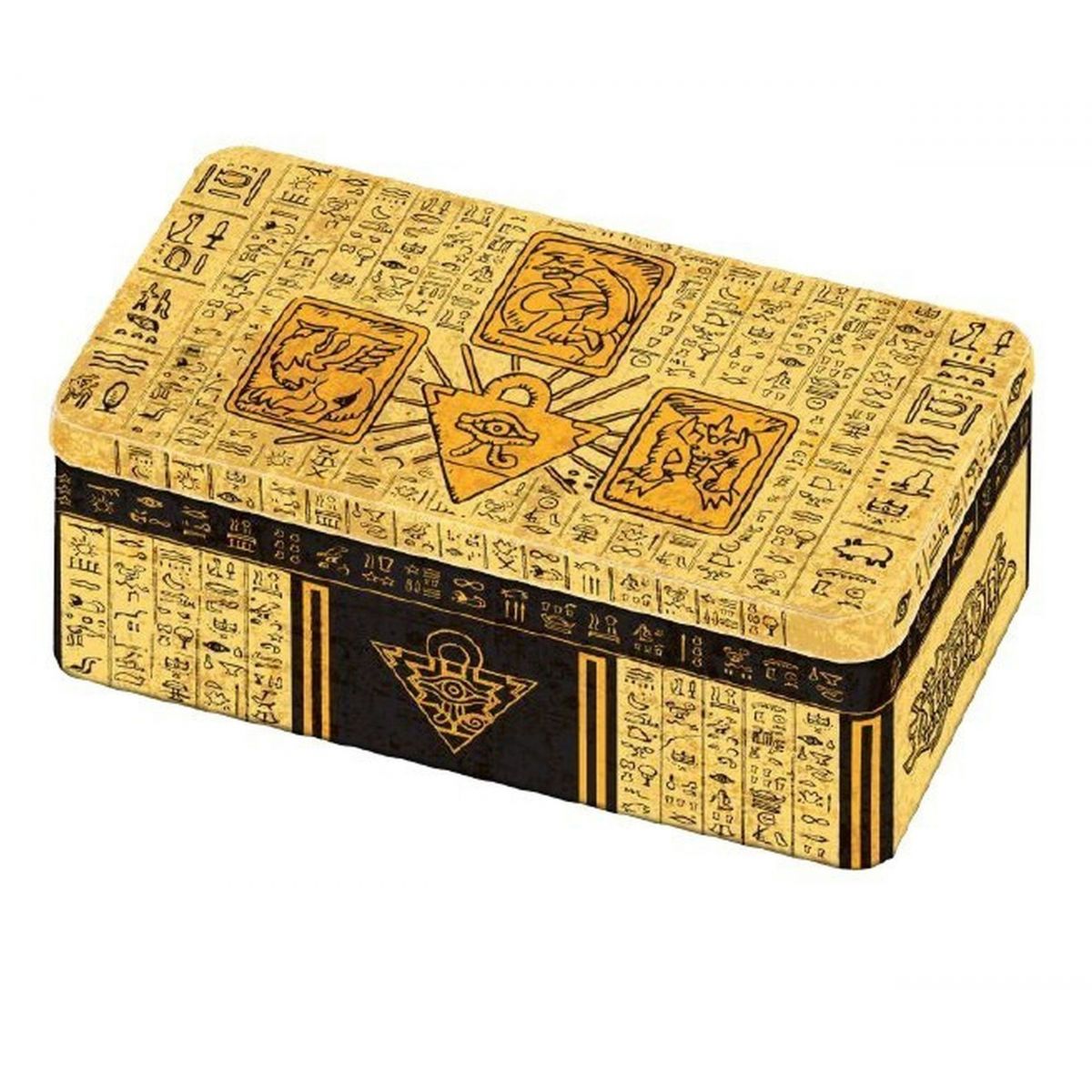 Yu-Gi-Oh! - Lot de 3 Mega Tin Box 2022 - Boîte des Dieux du Pharaon - FR