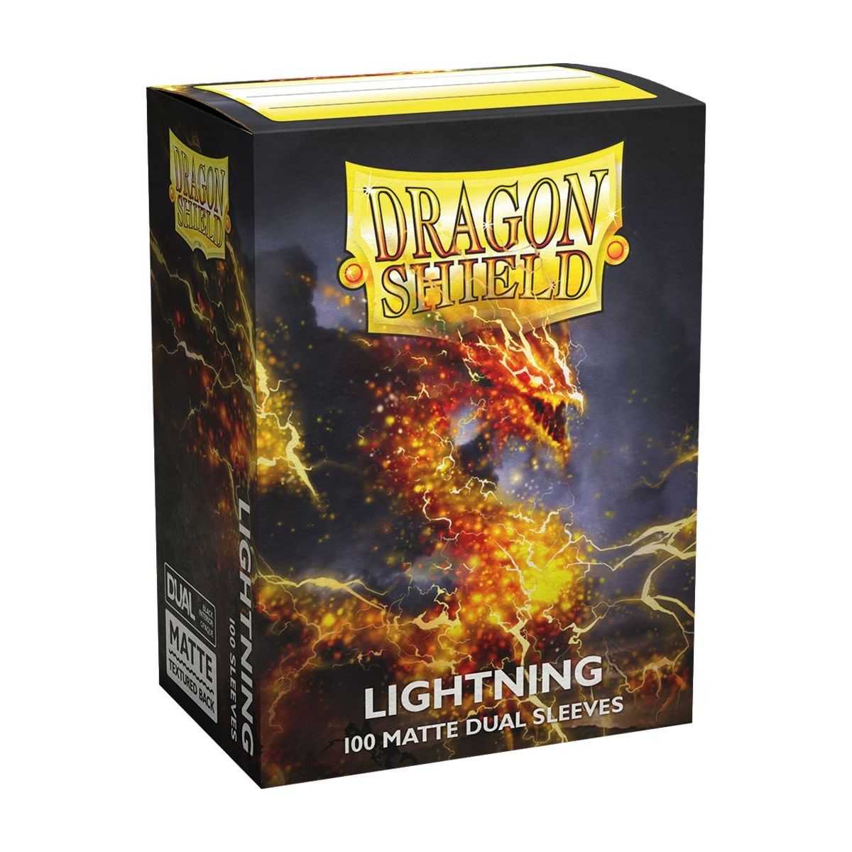 Dragon Shield - Standard Sleeves - Dual Matte Lightning (100)