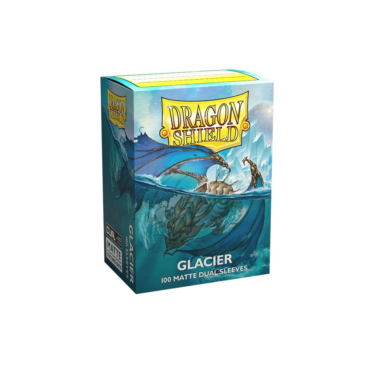Dragon Shield - Standard Sleeves - Dual Matte Glacier (100)