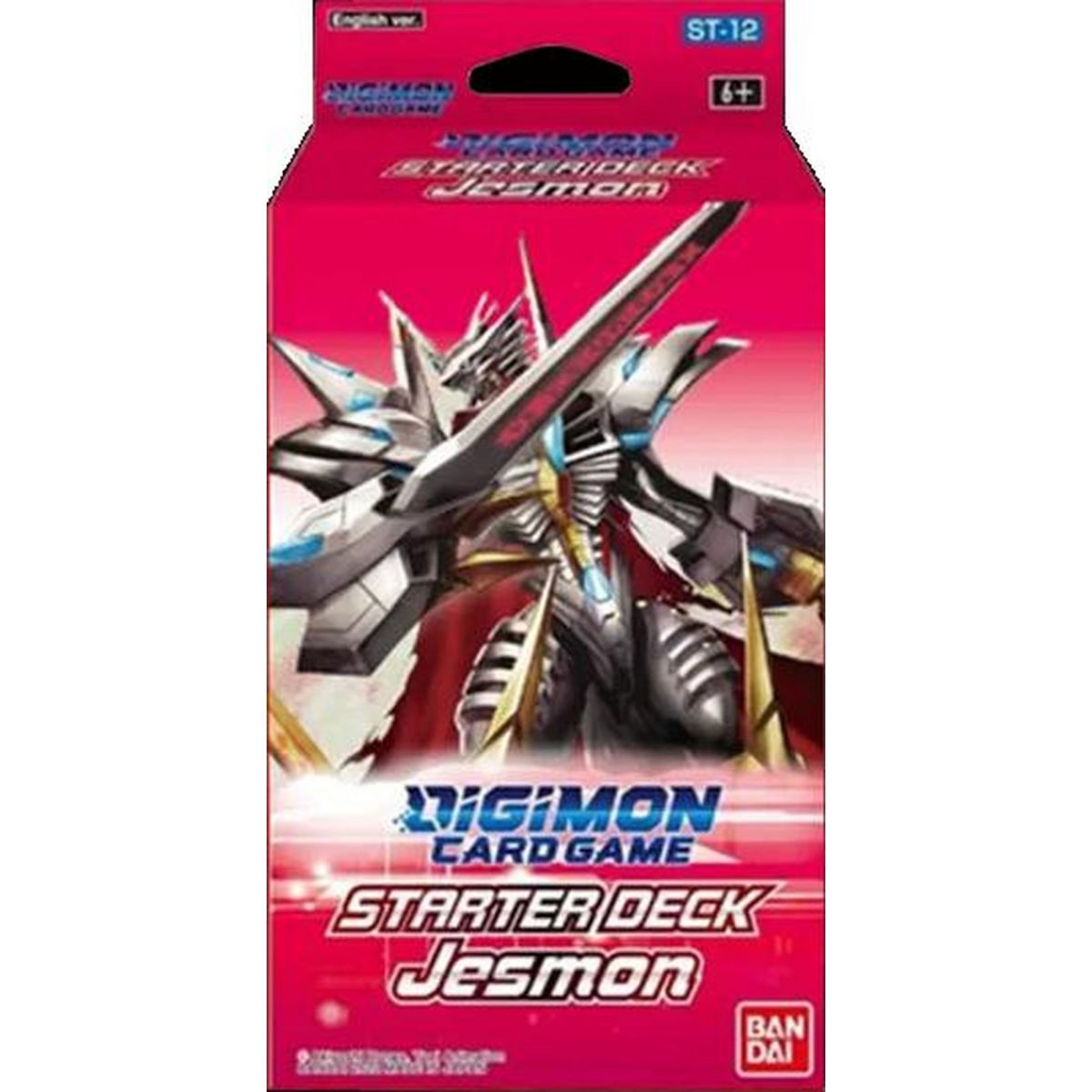 Digimon Card Game - Starter Deck - Jesmon [ST12] - EN