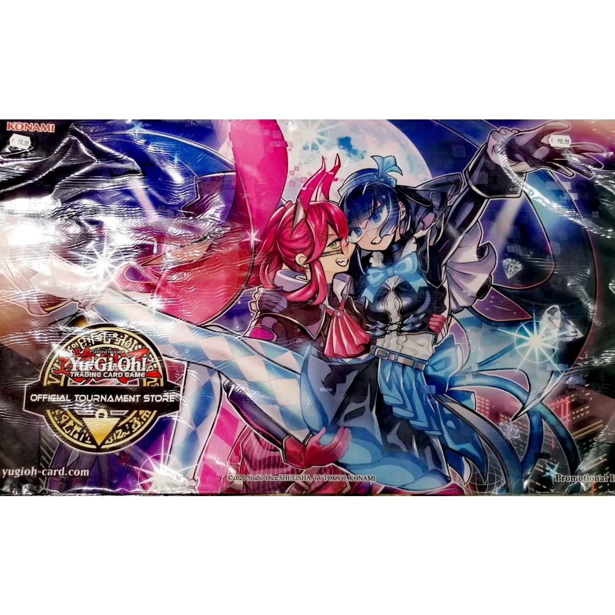 Yu-Gi-Oh! - Playmat - Back to Duel Evil Twin 2022 - Sealed