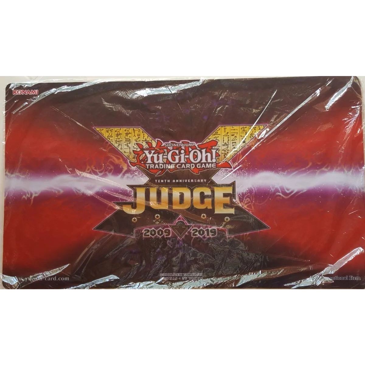 Item Yu-Gi-Oh! - Playmat - Judge 2019 - "Tenth Anniversary" - SEALED