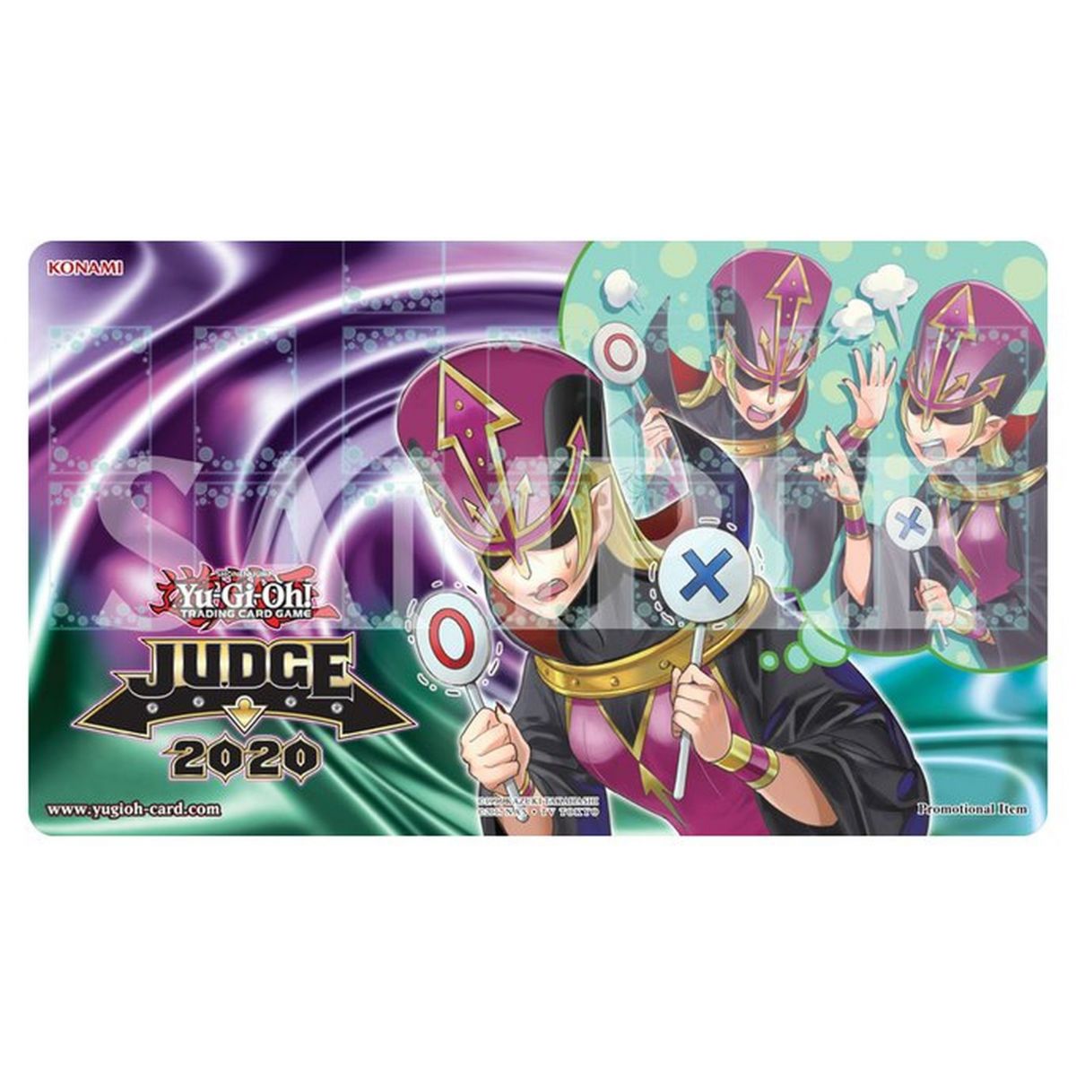 Yu-Gi-Oh! - Playmat - Judge 2020 - "Head Judging" - SEALED