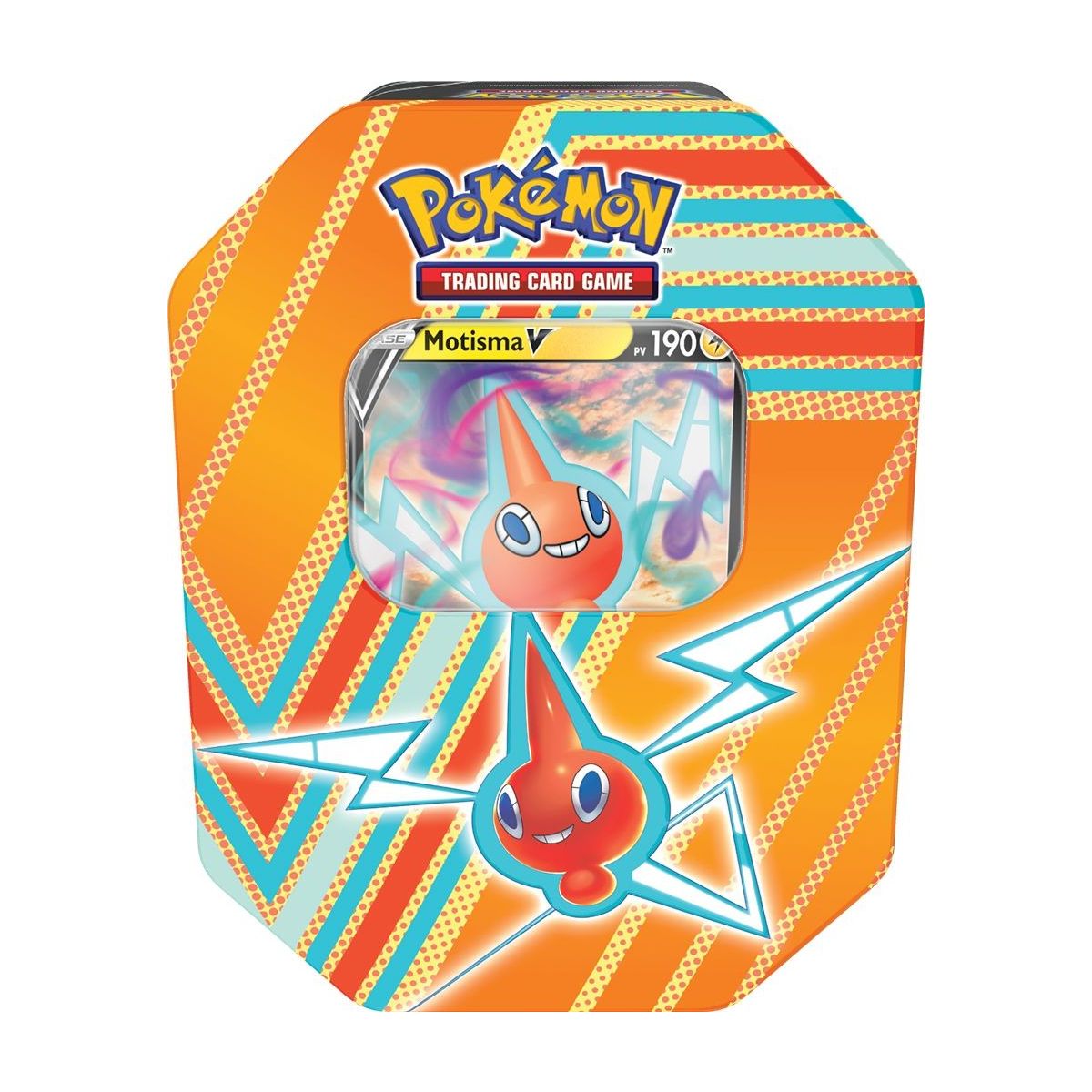 Pokémon - Pokébox de Noël - Motisma V - FR