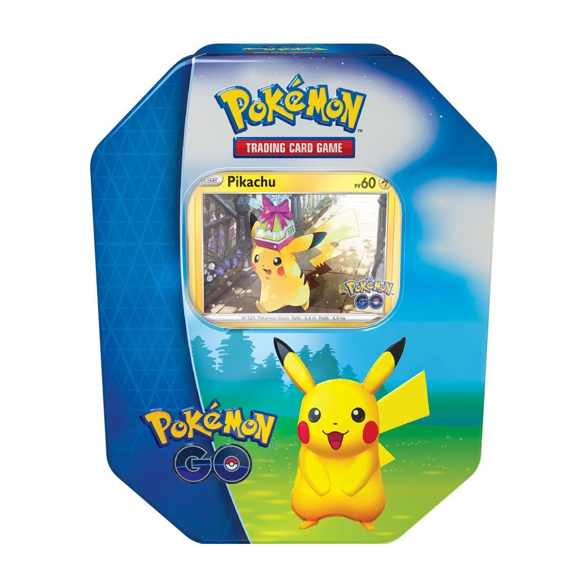Item Pokémon - Pokébox Pokémon GO - Pikachu - FR