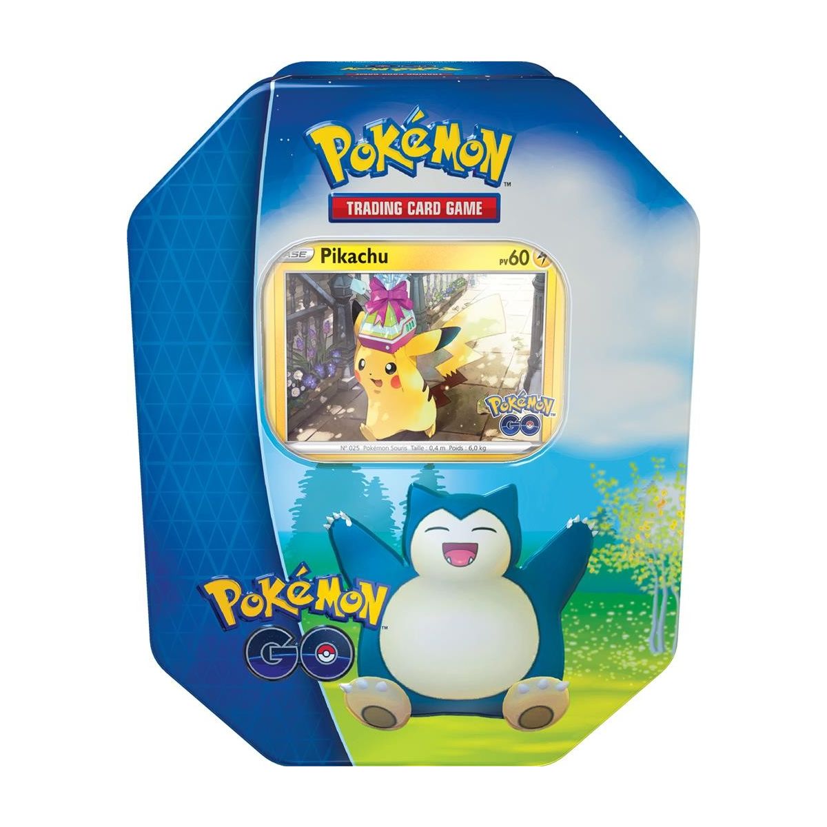 Pokémon - Pokébox Pokémon GO - Ronflex - FR