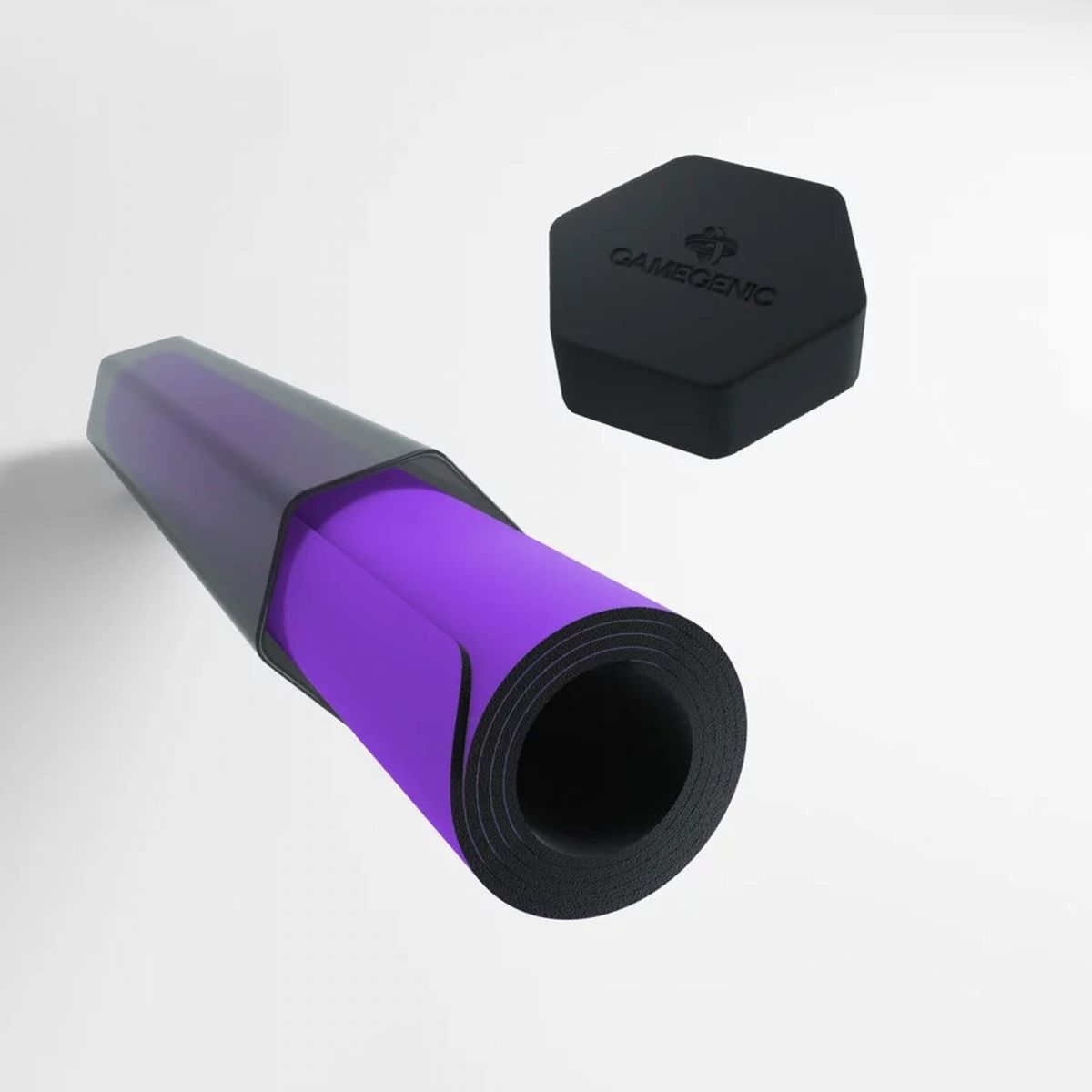 Gamegenic - Tube pour Playmat Tapis de Jeu - Noir