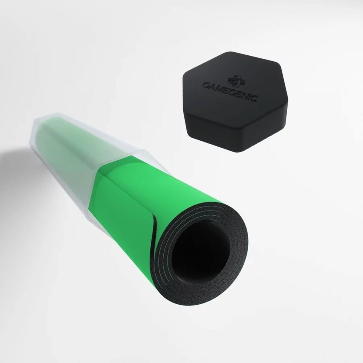 Gamegenic - Tube pour Playmat Tapis de Jeu - Transparent - Clear