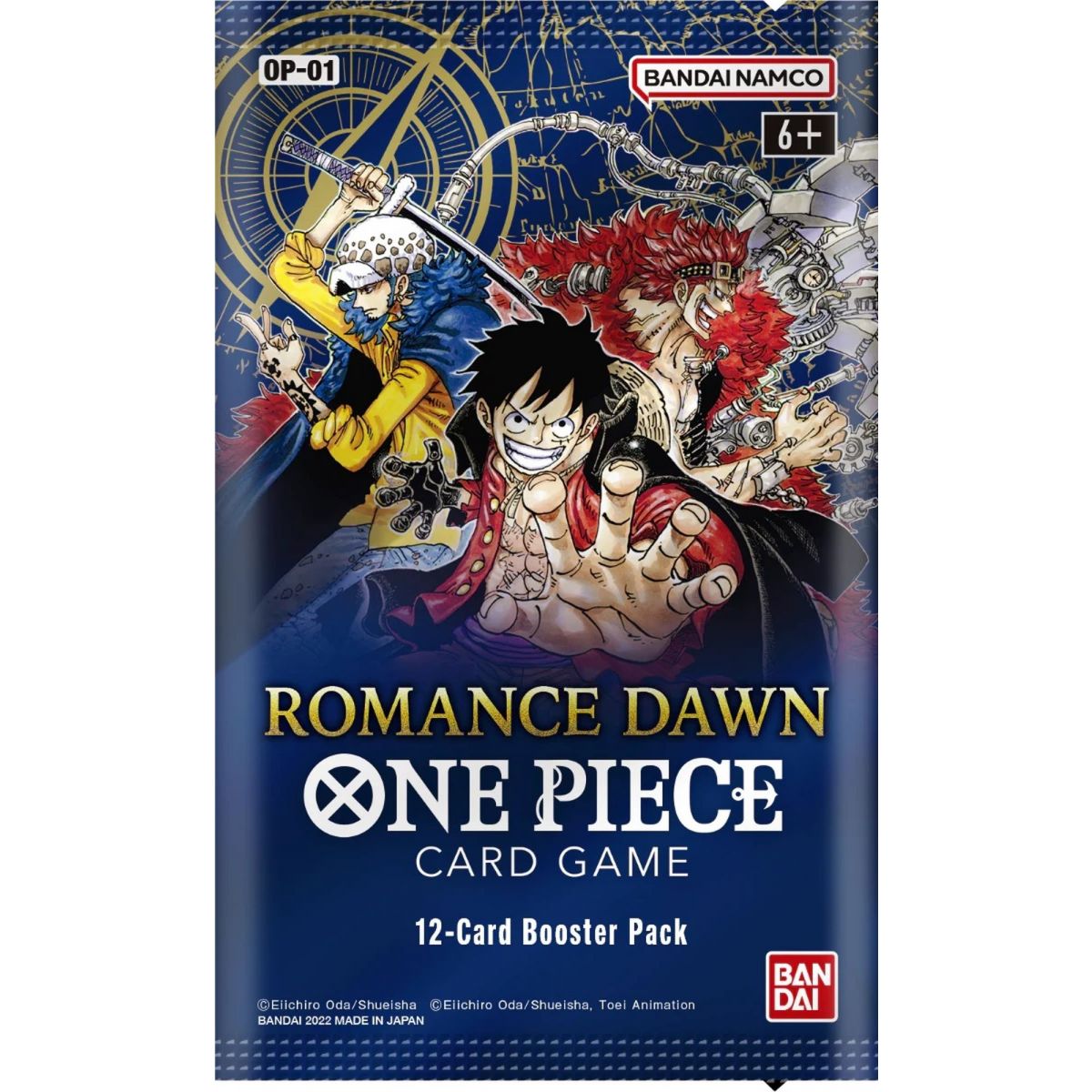 One Piece CG - Booster - Romance Dawn - OP-01 - EN