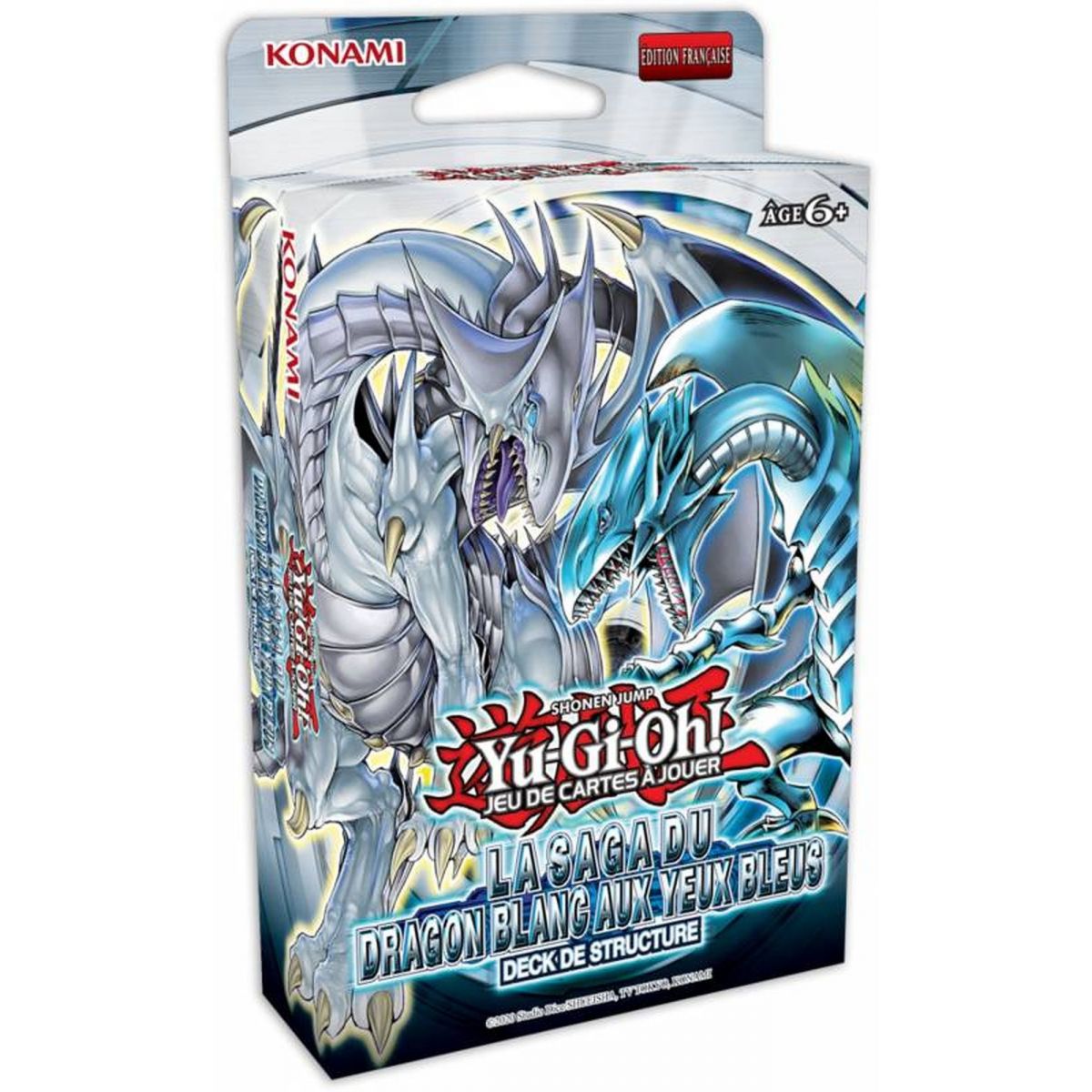 Yu-Gi-Oh! – Deck de Structure - La Saga du Dragon Blanc aux Yeux Bleus - FR - Unlimited