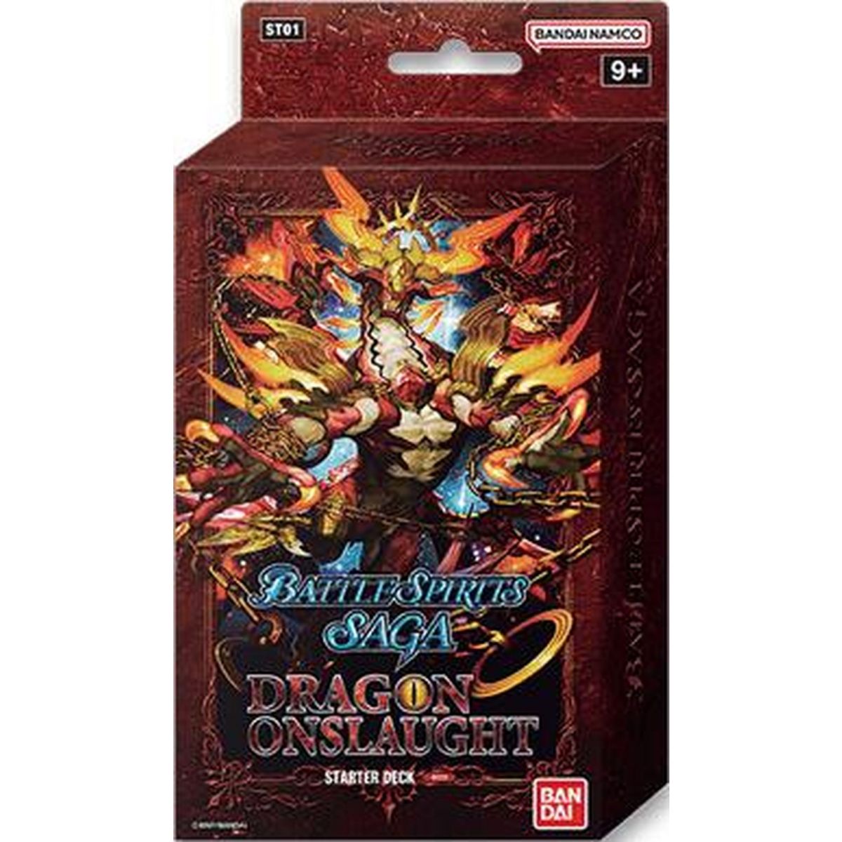 Battle Spirits Saga - Starter Deck - Red - ST01 Dragon Onslaught - EN