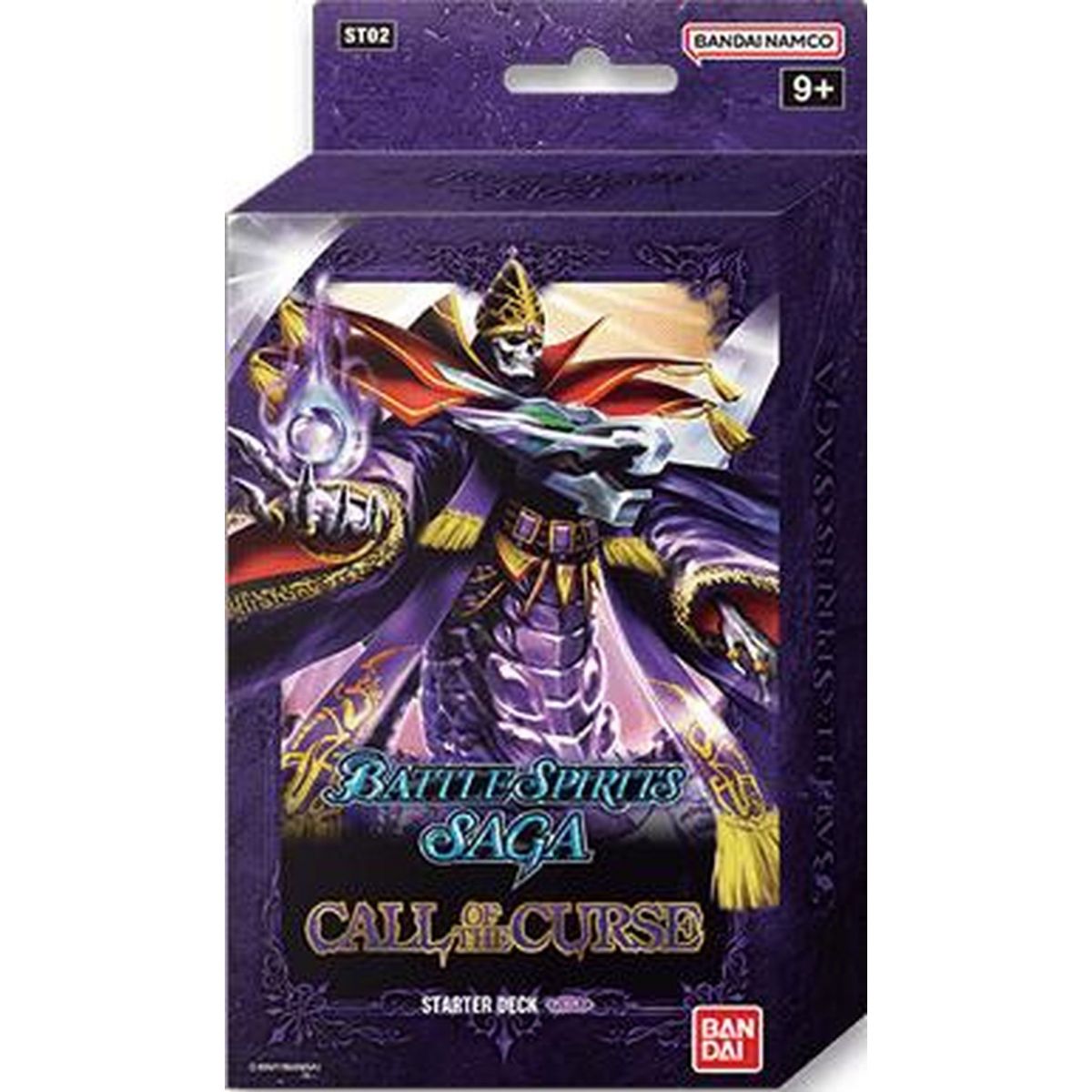 Battle Spirits Saga - Starter Deck - Purple - ST02 Call of the Curse - EN