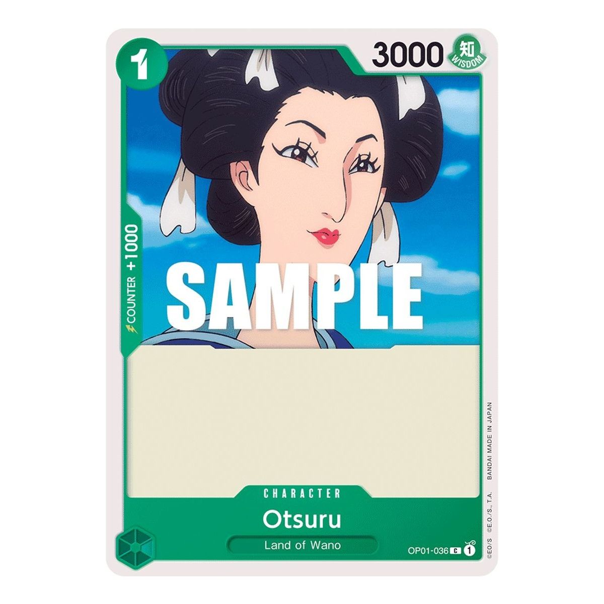 Otsuru - C  OP01-036 - OP01 Romance Dawn