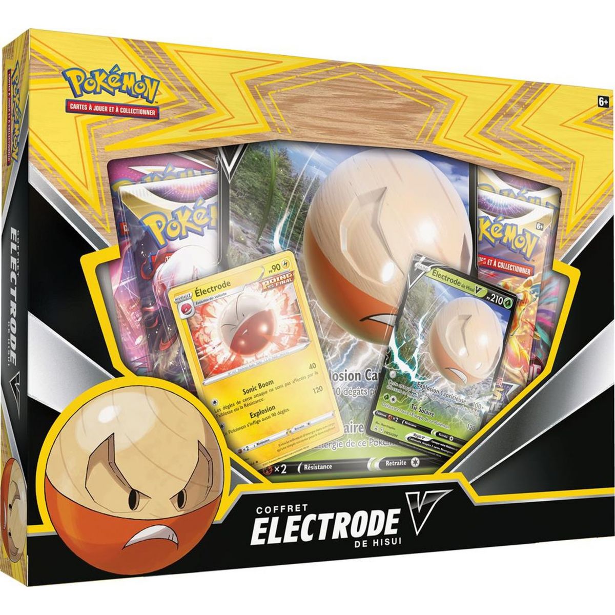 Pokémon - Coffret - Electrode de Hisui V - Janvier 2023 - FR