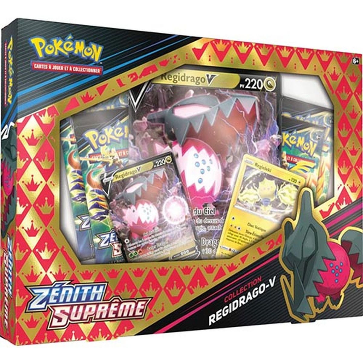 Pokémon - Coffret - Regidrago V - Zenith Supreme [EB12.5] - FR