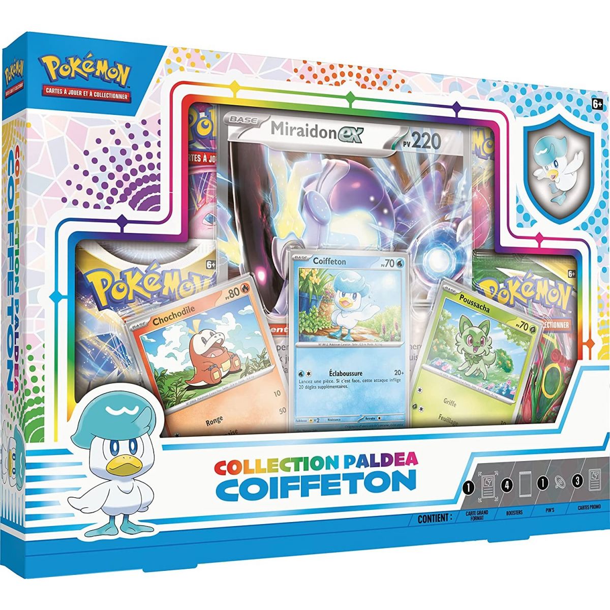Pokémon - Coffret Collection Paldea - Coiffeton - Janvier 2023 - FR