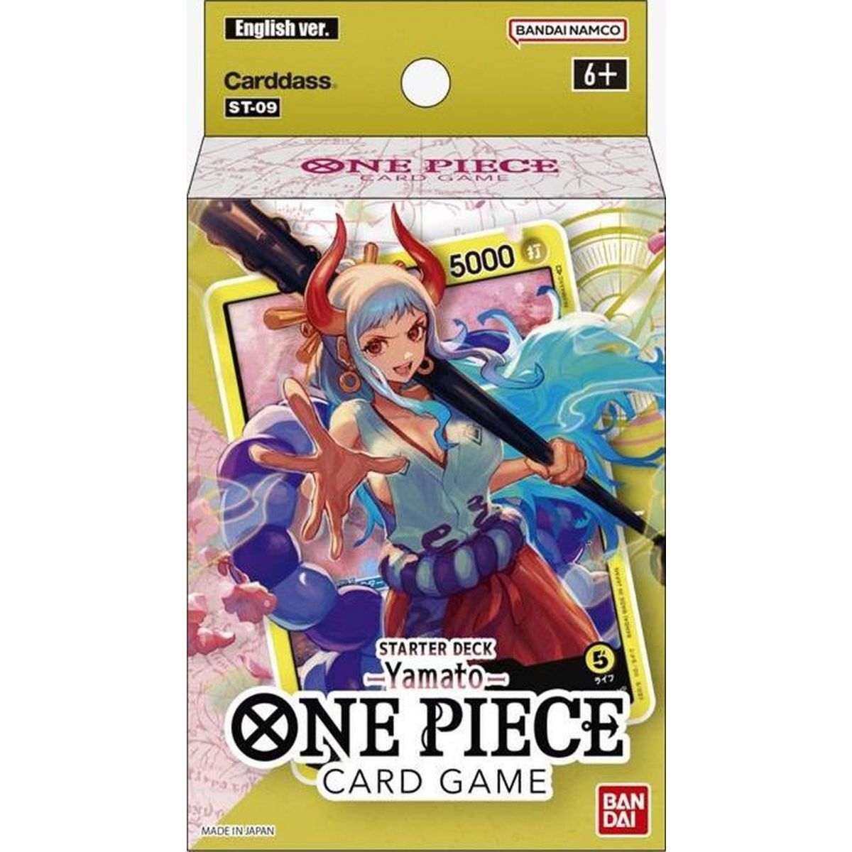 One Piece - Starter Deck - Yamato - ST-09 - EN