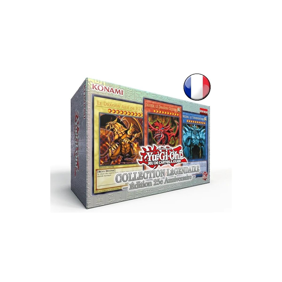 Yu-Gi-Oh! - Coffret Collection Légendaire 25eme Anniversaire - Legendary Collection 25th Anniversary - FR