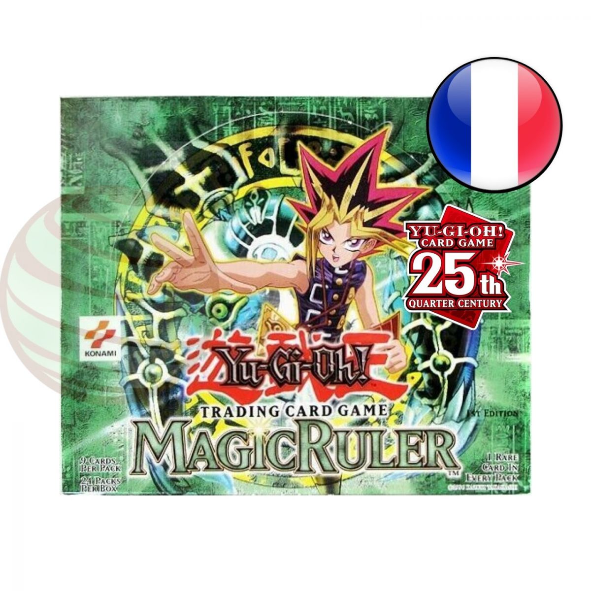 Yu-Gi-Oh! - Display - Boite de 24 Boosters - Le Maître des Magies - Edition 25 Ans Anniversaire - FR