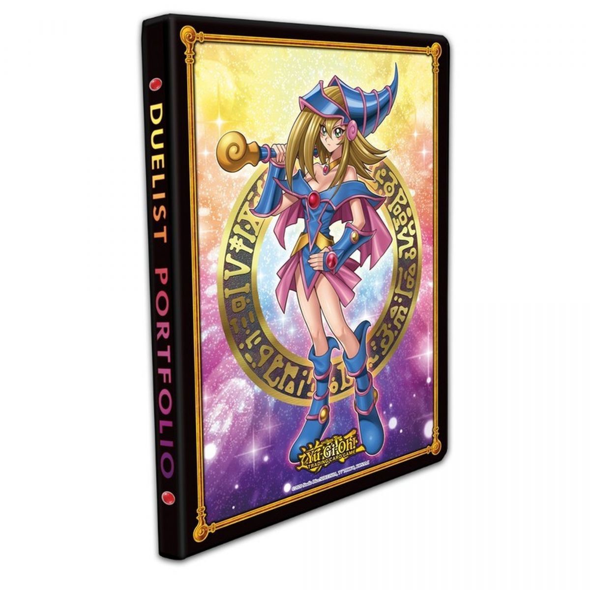 Yu-Gi-Oh! - Portfolio 9 Cases - Magicienne des Ténèbres