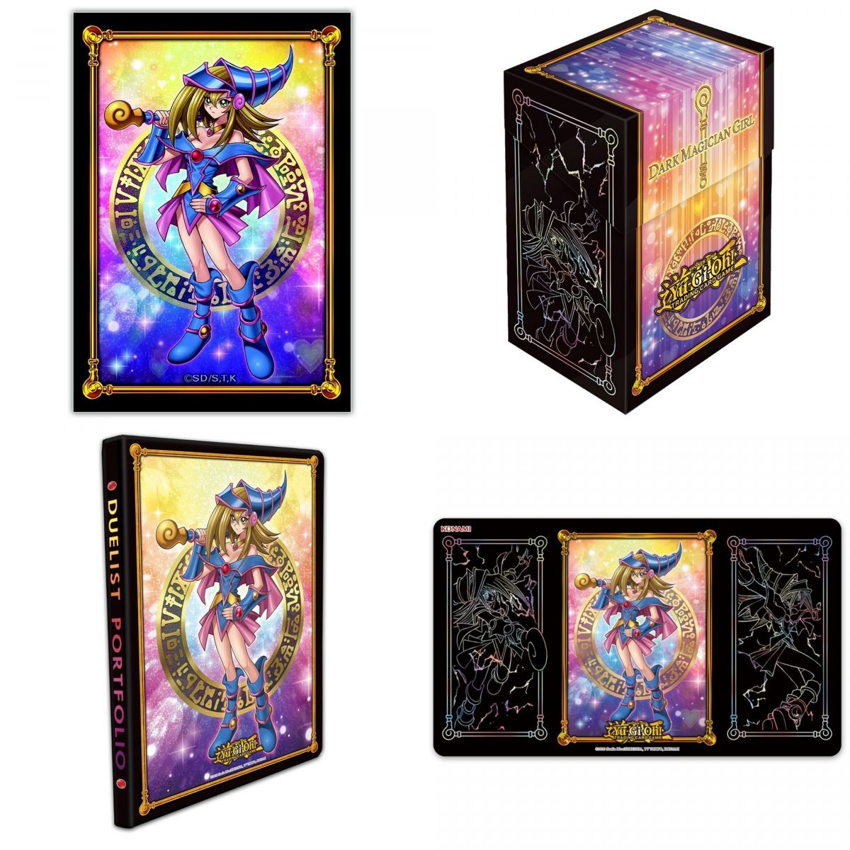 Yu-Gi-Oh! - Pack - Magicienne des Ténèbres Bundle Full Pack