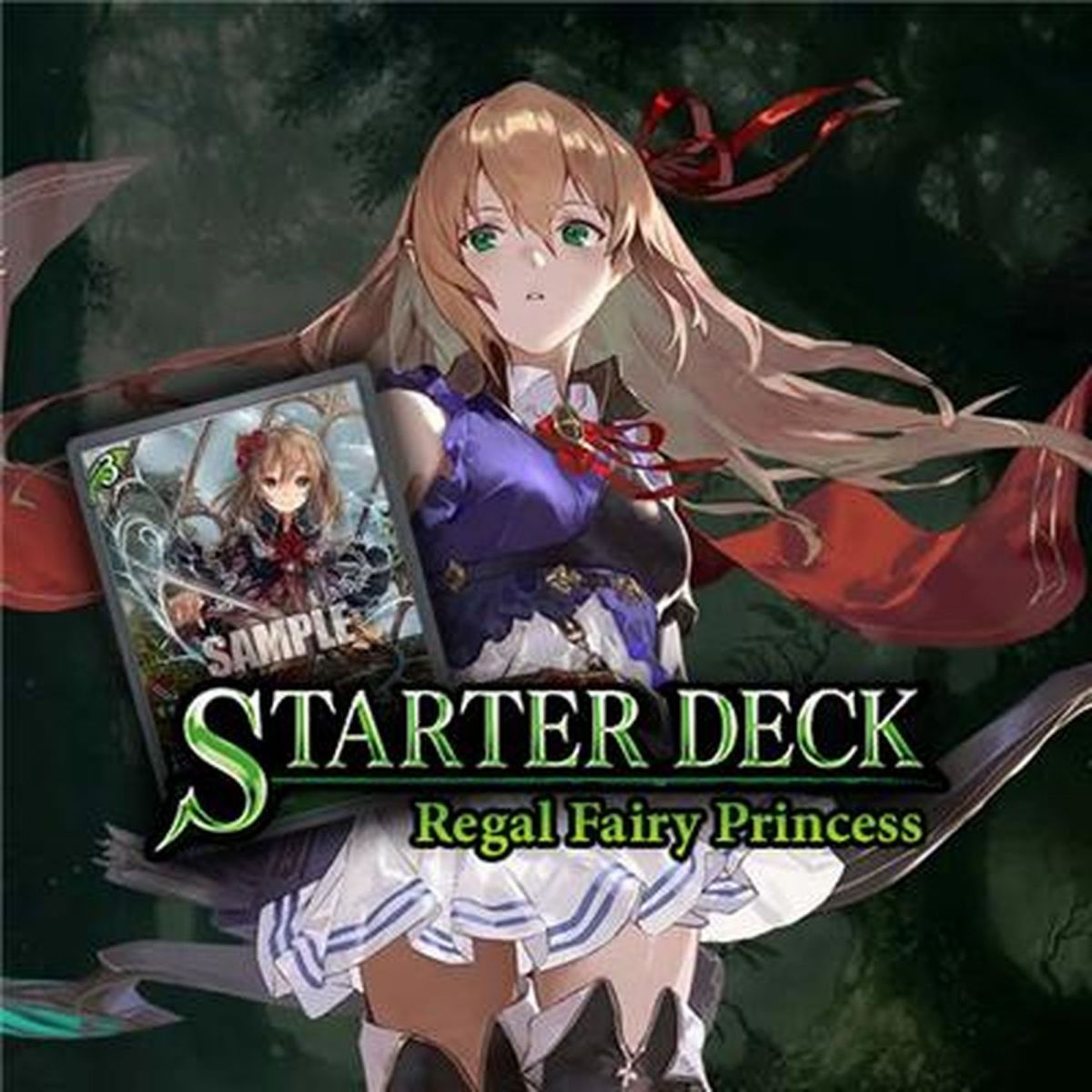 Shadowverse Evolve - Starter Deck - SD01 Regal Fairy Princess