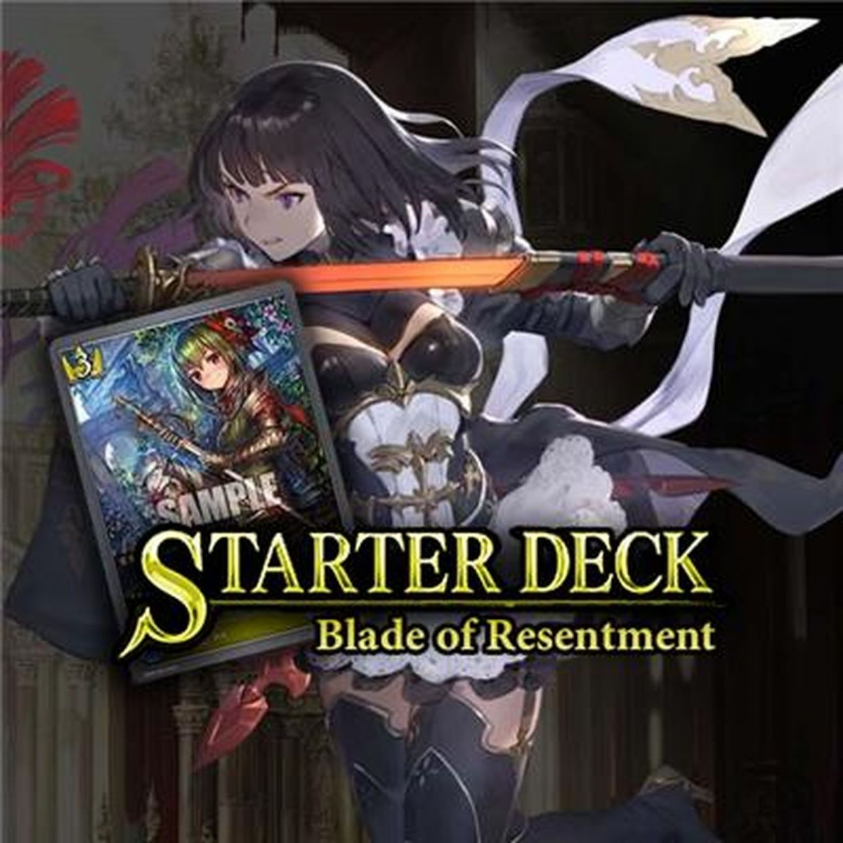 Shadowverse Evolve - Starter Deck - SD02 Blade of Resentment