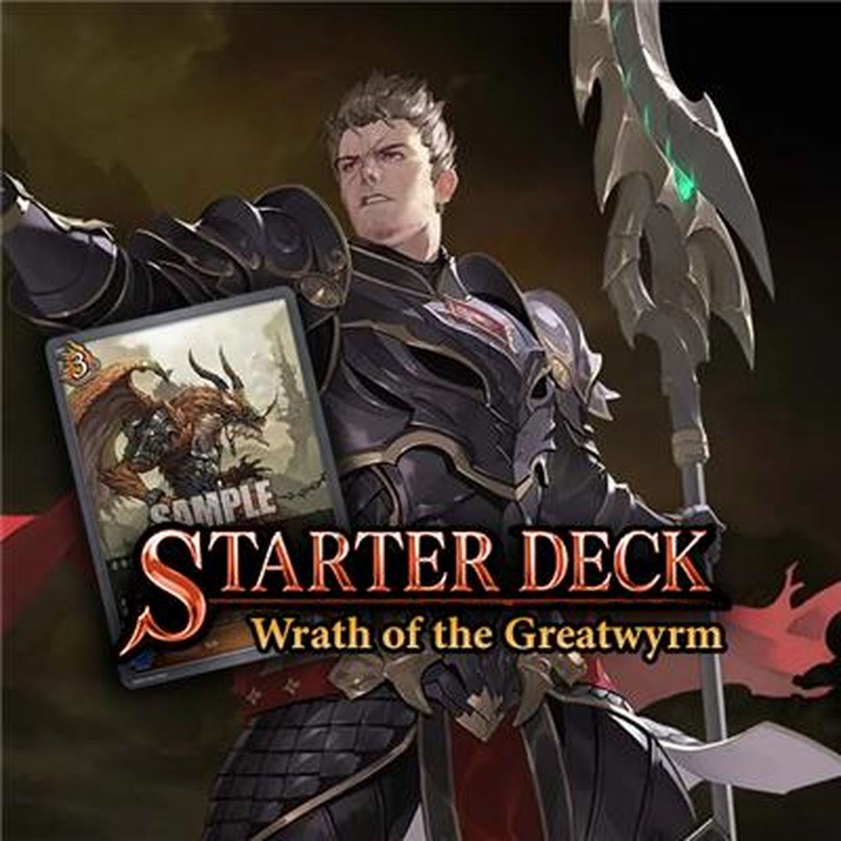 Shadowverse Evolve - Starter Deck - SD04 Wrath of the Greatwyrm