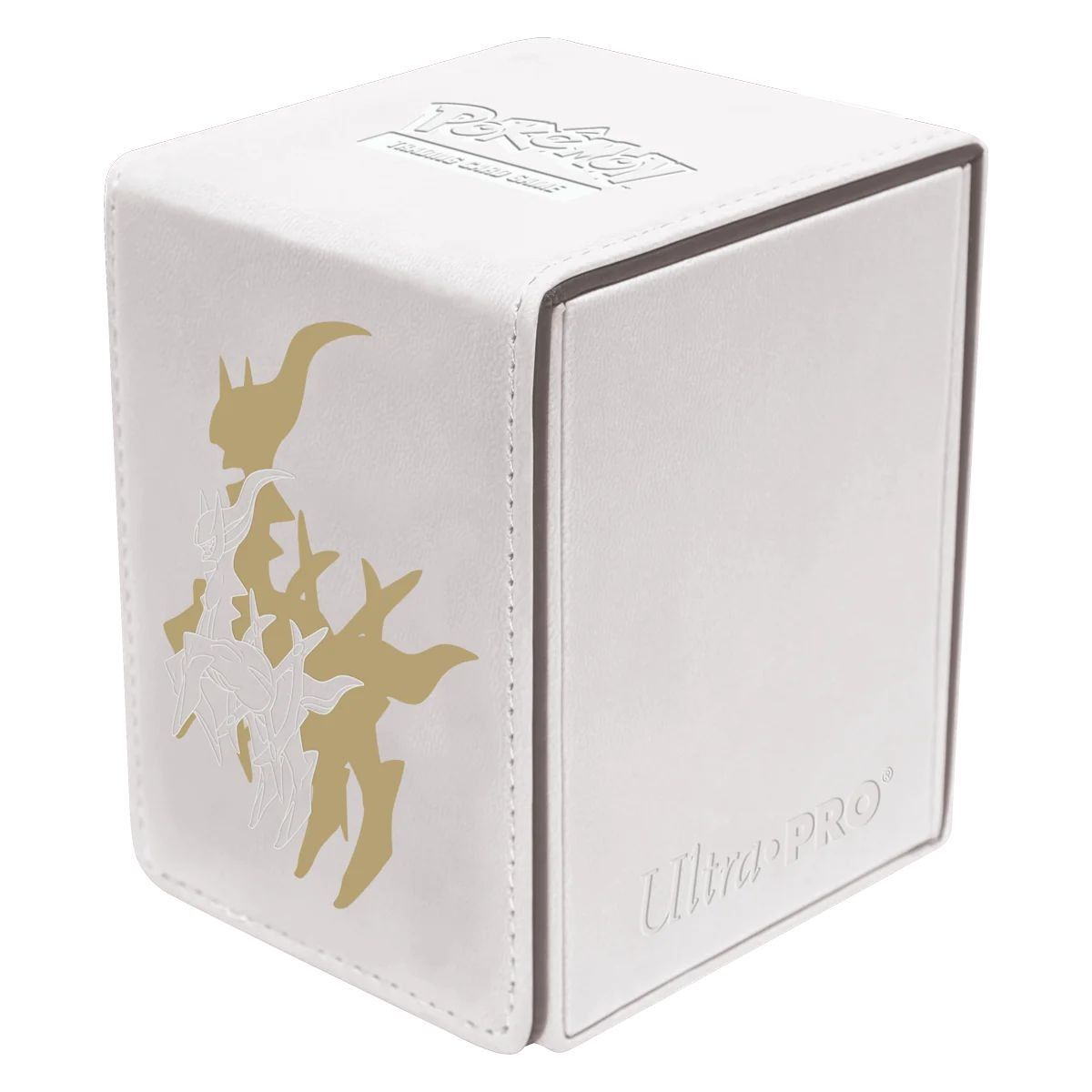 Ultra Pro - Deck Box Alcove - Pokemon - Elite Series Flip Box - Arceus