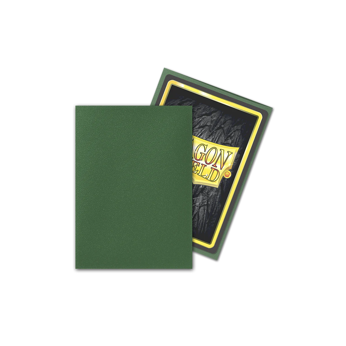 Dragon Shield - Standard Sleeves - Matte Forest Green (100)