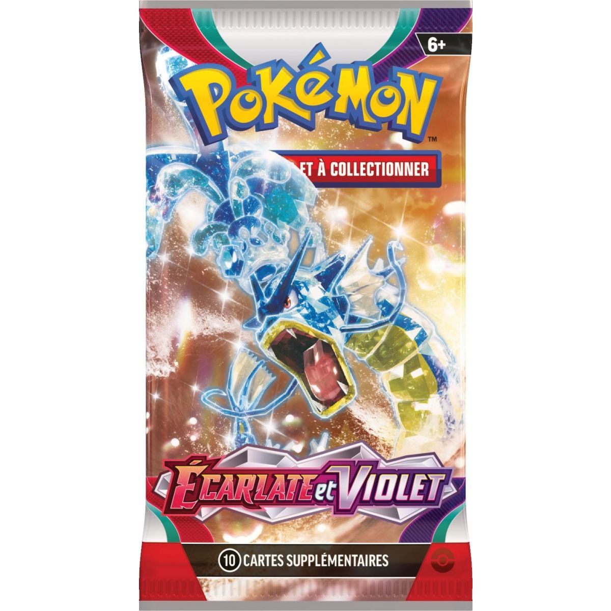 Pokémon - Display - Boite de 36 Boosters - Ecarlate et Violet [SV1][EV01] - FR