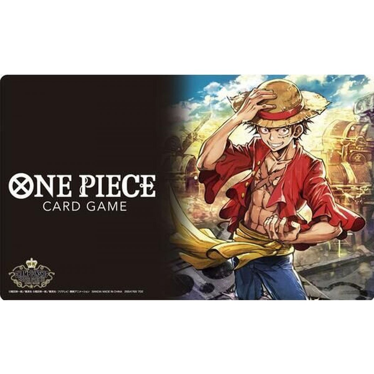 One Piece - Playmat - Luffy - Championship 2022 - Sealed