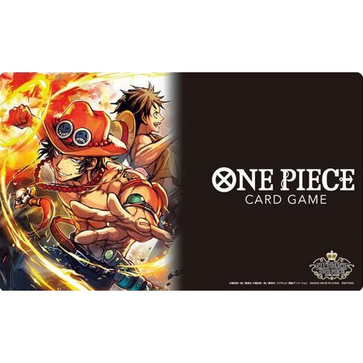 One Piece - Playmat - Ace & Luffy - Championship 2022 - Sealed