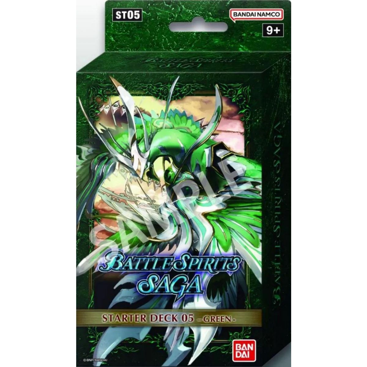 Battle Spirits Saga - Starter Deck - Green - ST05 - EN
