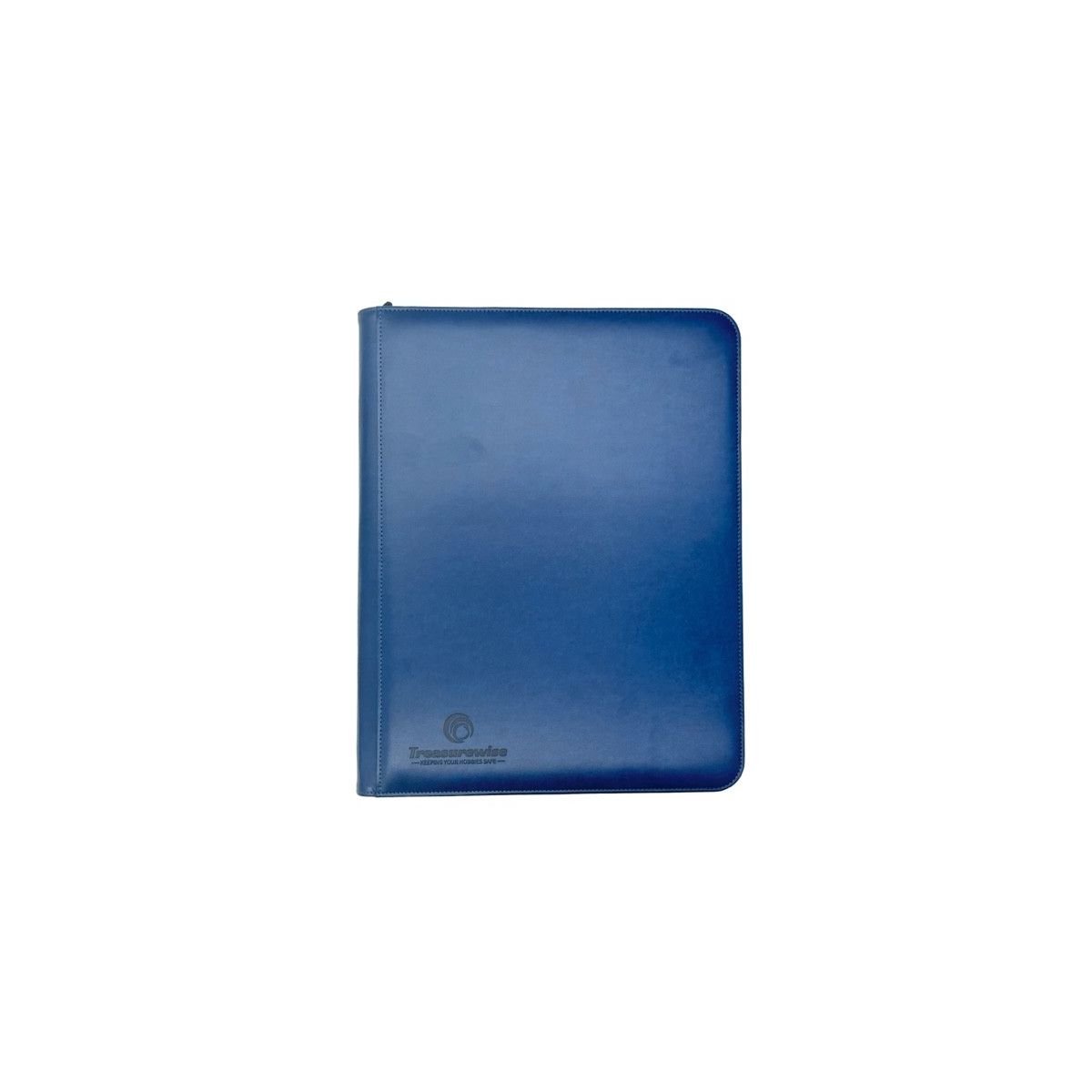 Treasurewise - WiseGuard Zip Toploader Binder - Bleu/Blue (216)