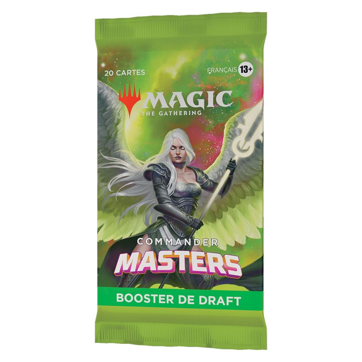 Magic The Gathering - Boite de Booster - Draft - Commander Masters - FR
