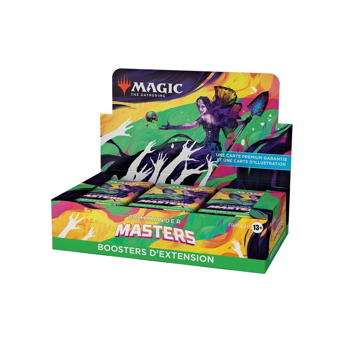 Item Magic The Gathering - Boite de Booster - Set - Commander Masters - FR