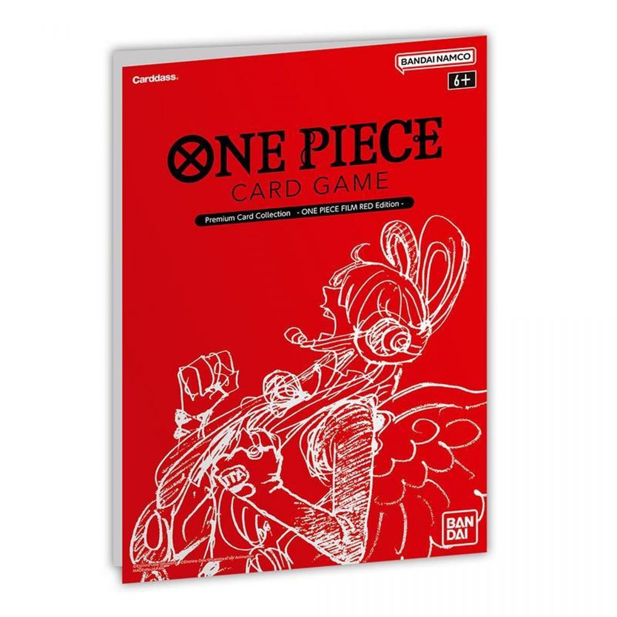 One Piece CG - Coffret - Premium Card Collection - Film Red Edition - EN