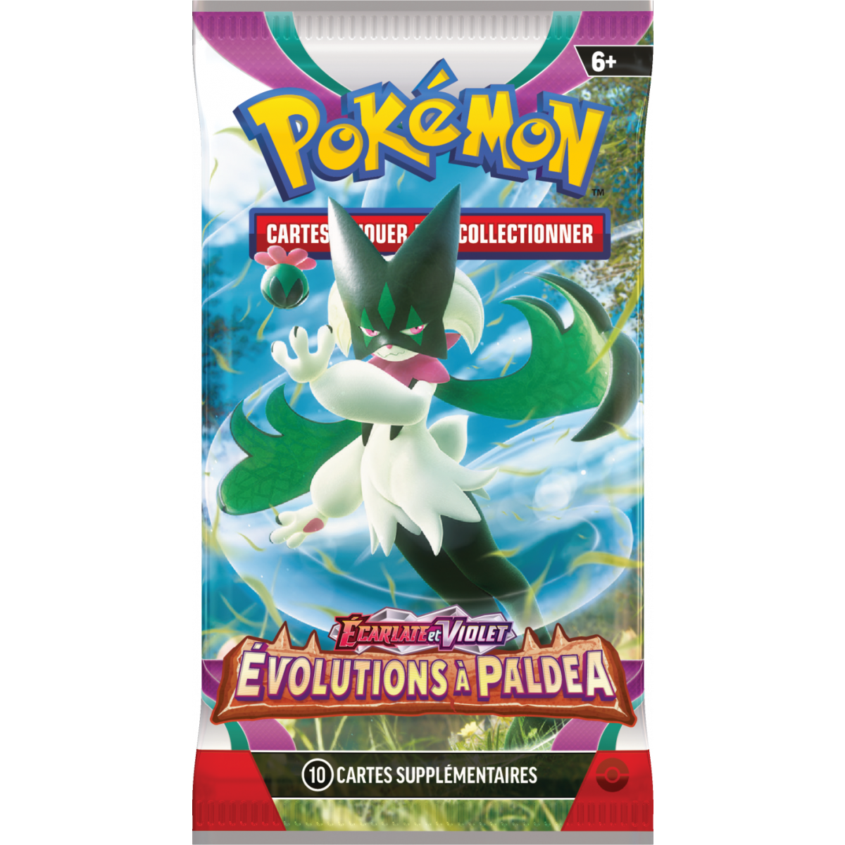 Pokémon - Display - Boite de 36 Boosters - Ecarlate et Violet - Evolutions à Paldea [SV2][EV02] - FR