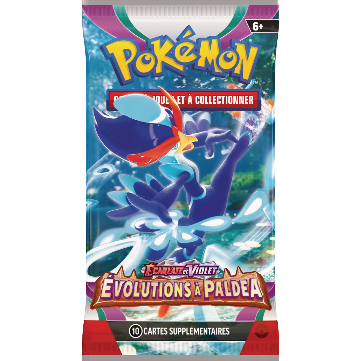 Pokémon - Display - Boite de 36 Boosters - Ecarlate et Violet - Evolutions à Paldea [SV2][EV02] - FR
