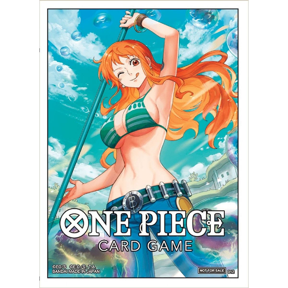 One Piece - Proteges Cartes - Nami (10) - Offline Regional One Piece 2023 - Sealed