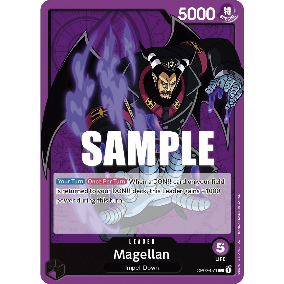 Magellan (071) - L  OP02-071 - OP02 Paramount War