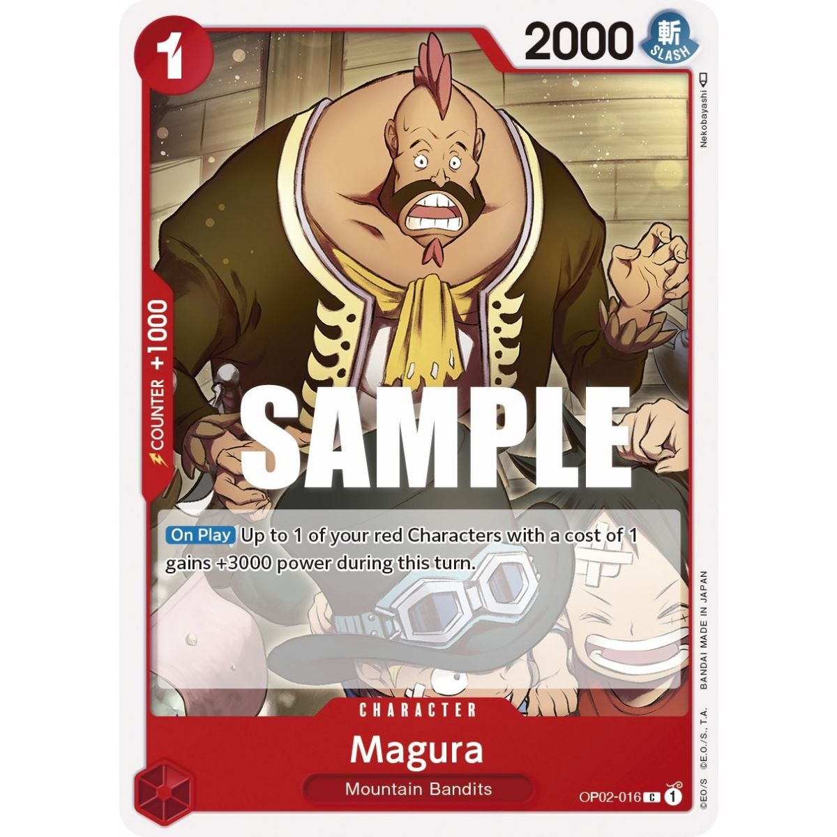 Magura - C  OP02-016 - OP02 Paramount War