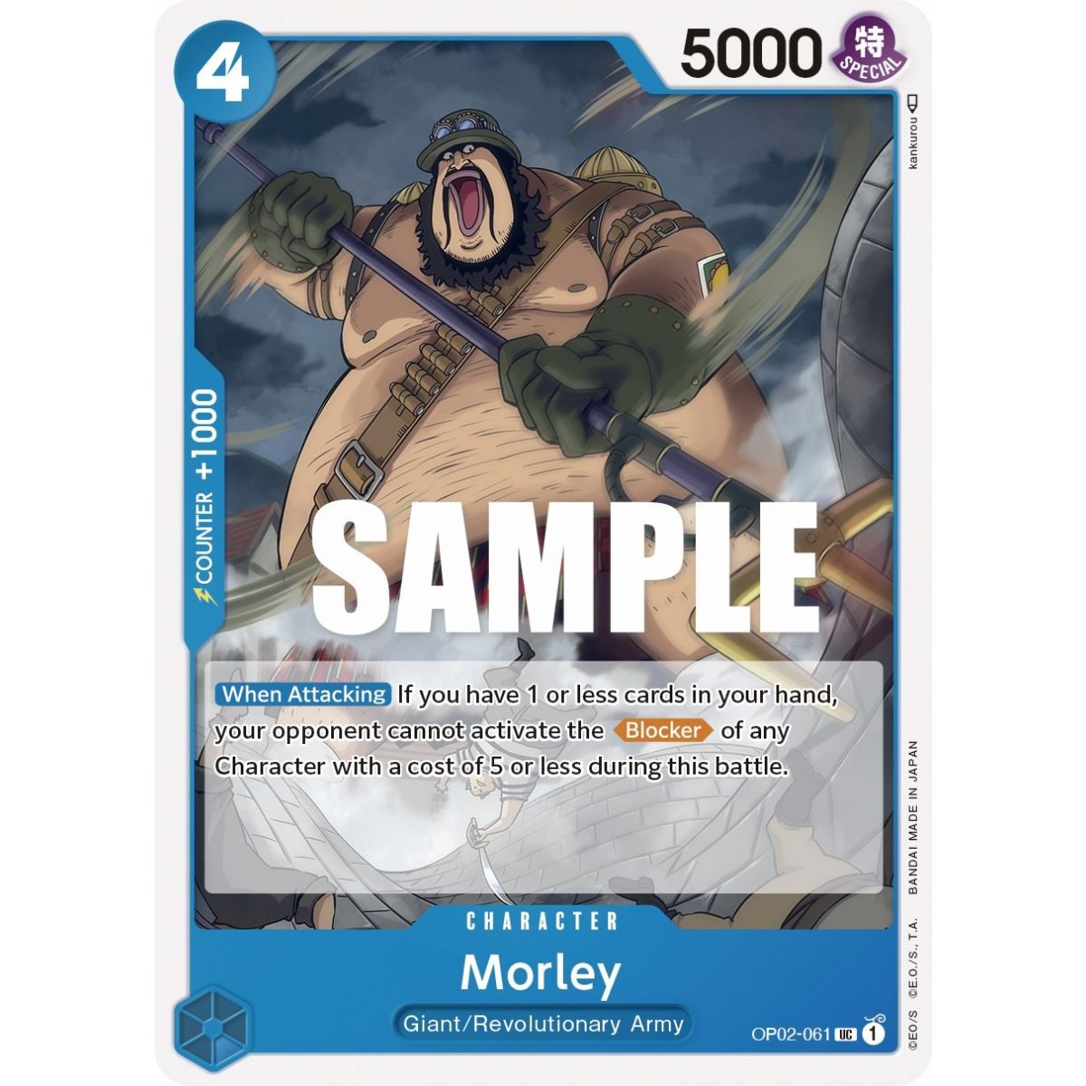 Morley - UC  OP02-061 - OP02 Paramount War