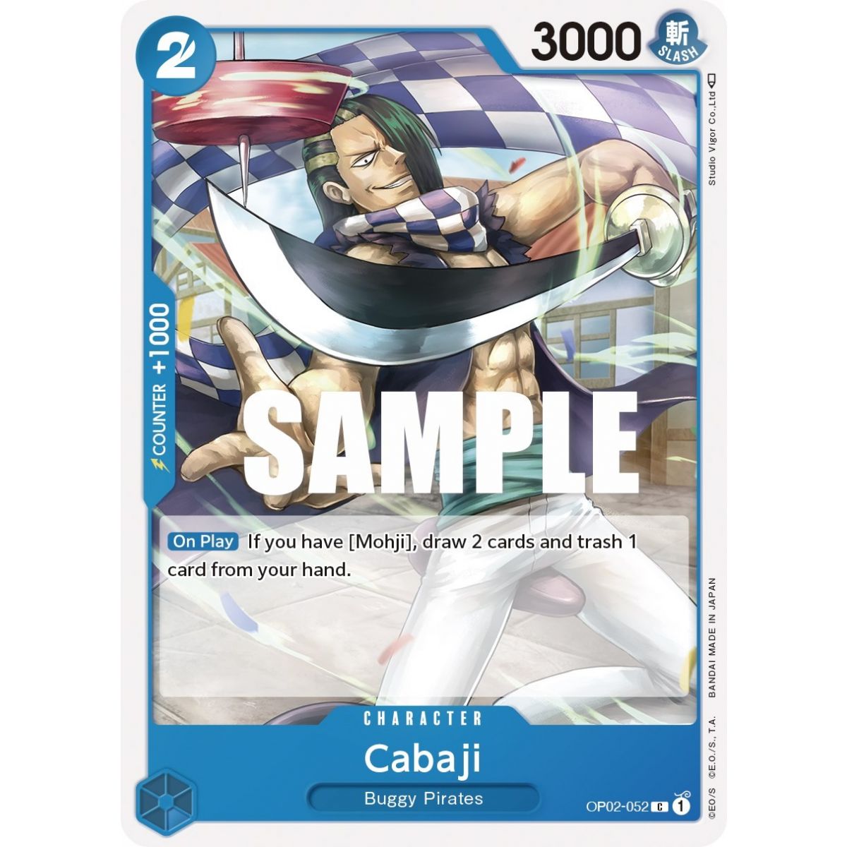 Cabaji - C  OP02-052 - OP02 Paramount War