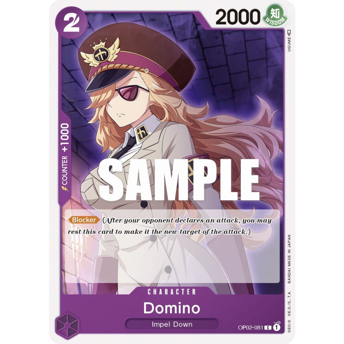 Domino - C  OP02-081 - OP02 Paramount War