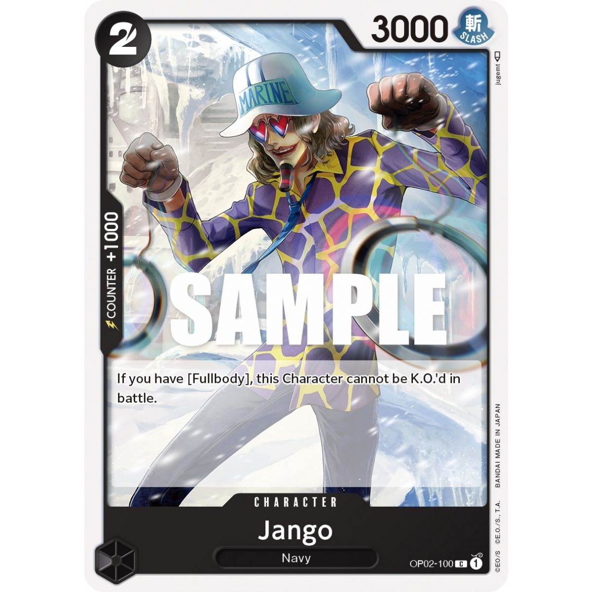 Item Jango - C  OP02-100 - OP02 Paramount War