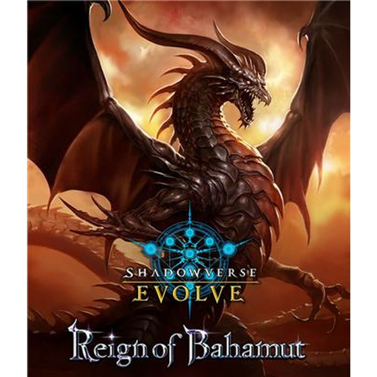 Shadowverse Evolve - Display - Boite de 16 Boosters - BP02 Reign of Bahamut - EN ( 2nd Print )